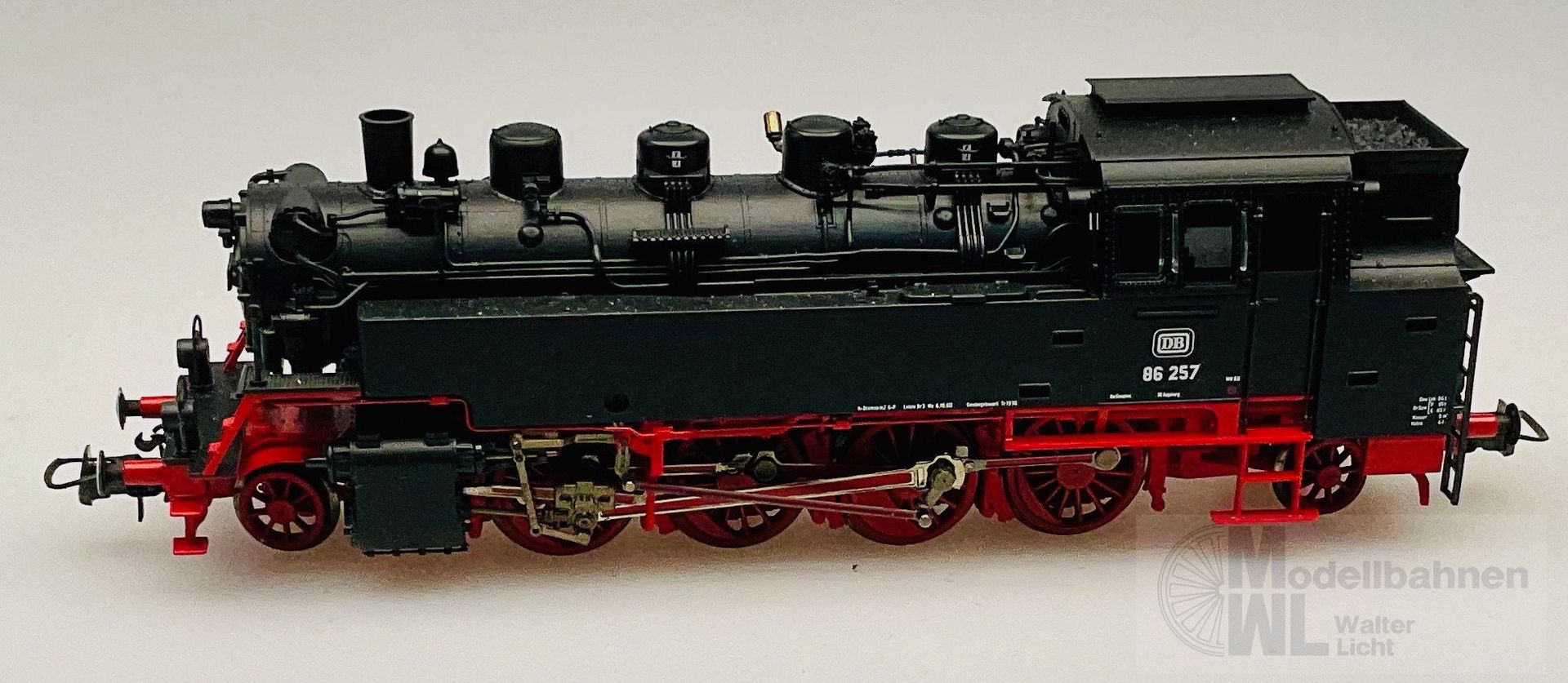 Roco 73023 - Roco - Dampflok BR 86 257 DB Ep.III H0/GL Sound